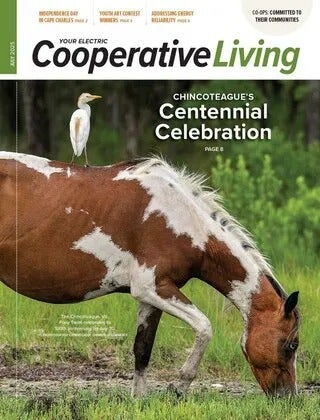 Cooperative Living - July 2025 Cover