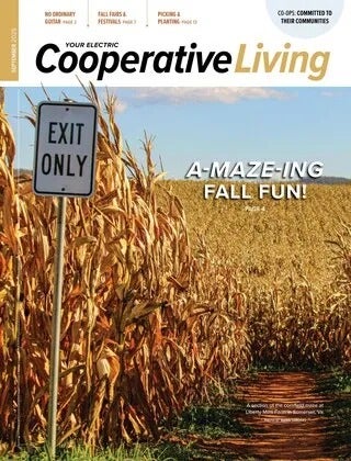 Cooperative Living - September 2025 Cover