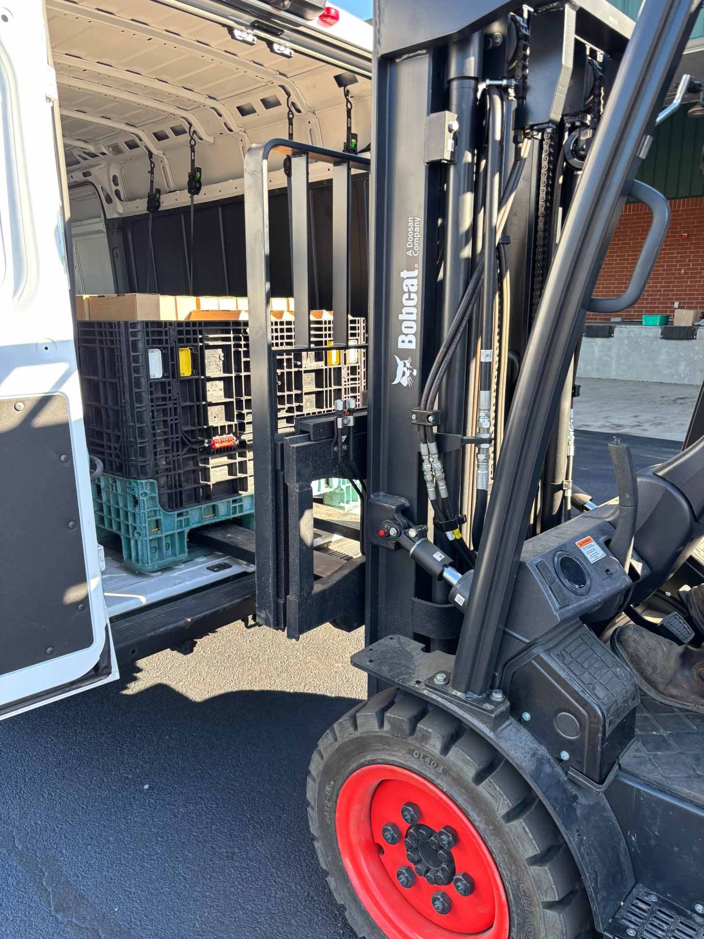 Rubber Goods Delivery