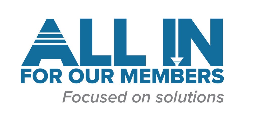 ALL IN for our members