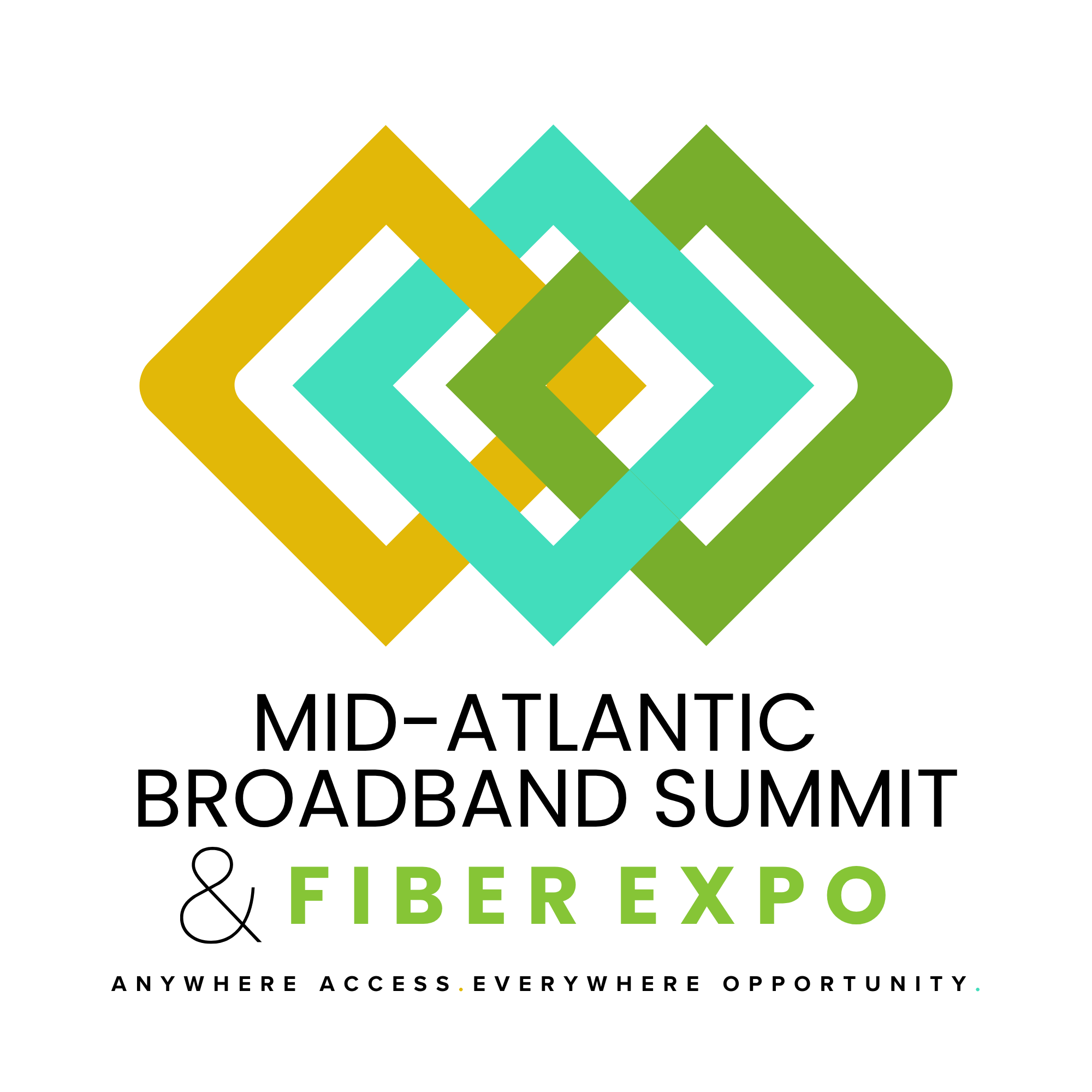 Mid-Atlantic Broadband Summit & Fiber Expo logo