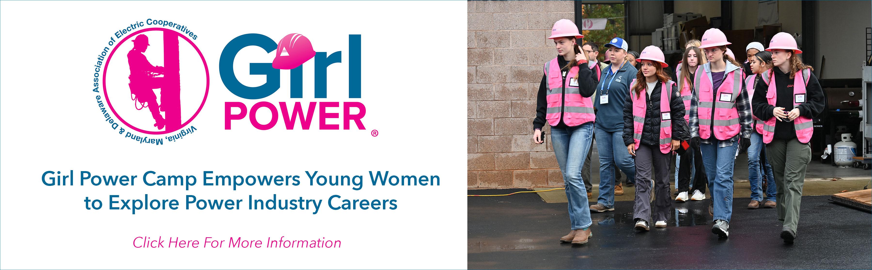 Girl Power News Release Link