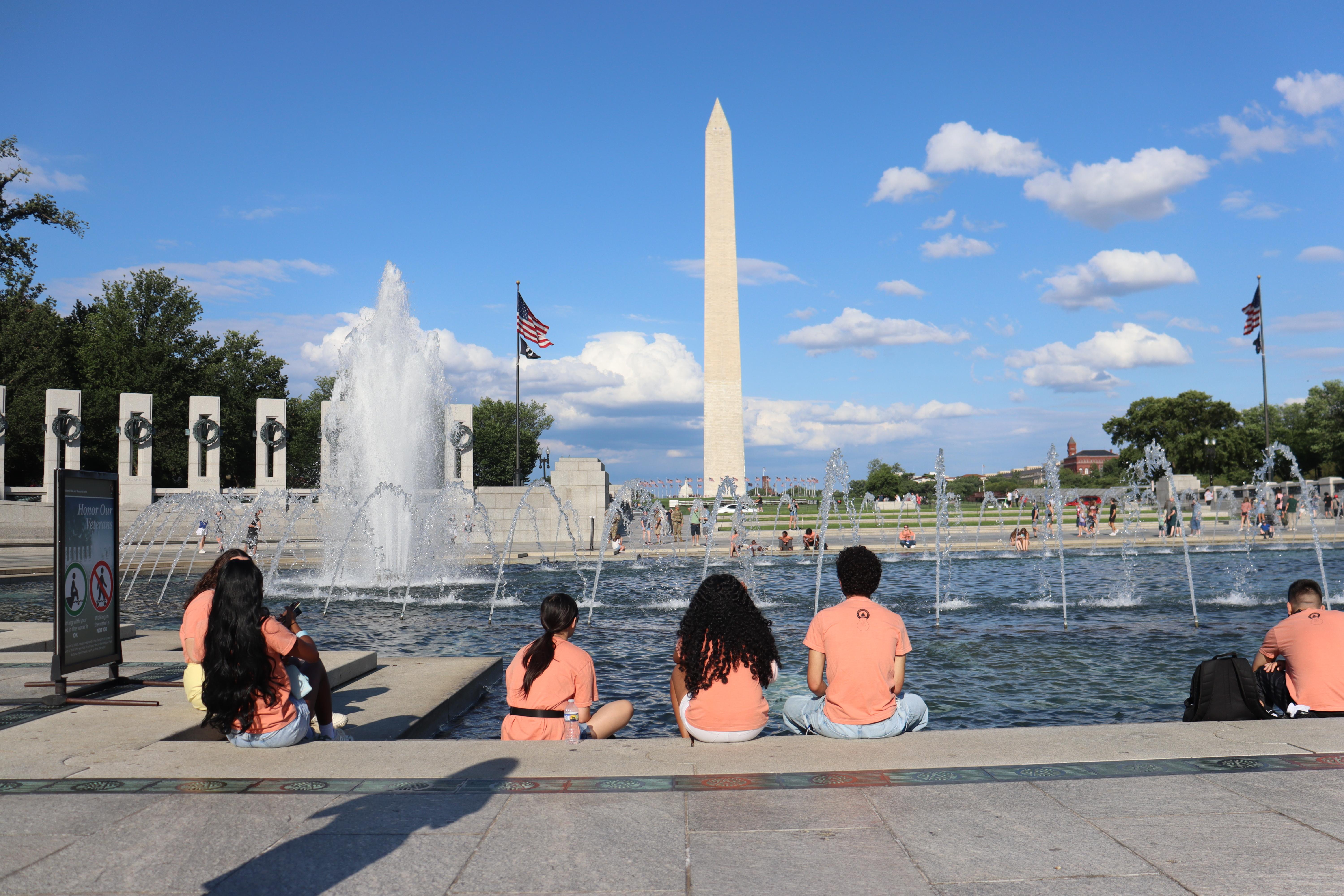 Youth Tour participants tour Washington D.C.