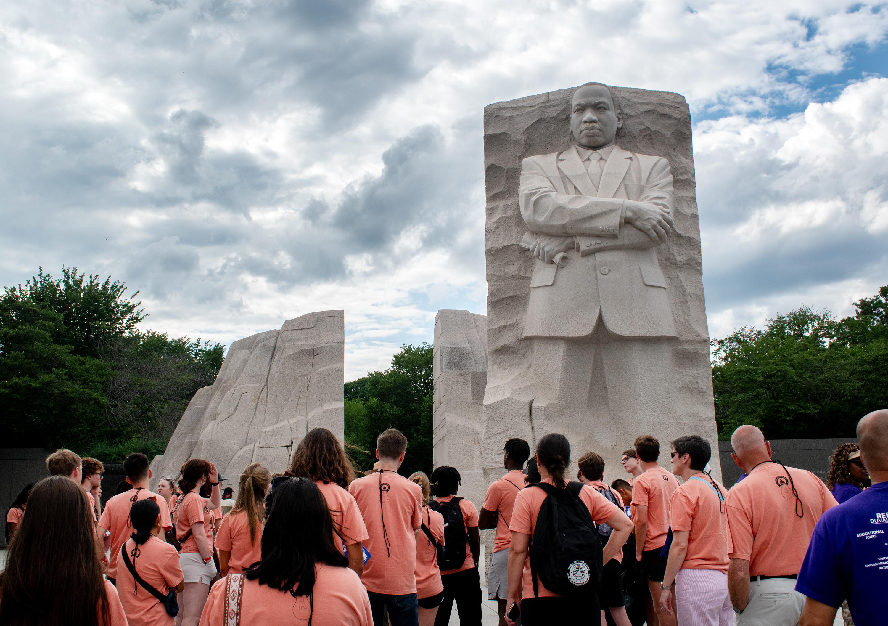 Youth Tour participants tour Washington D.C.