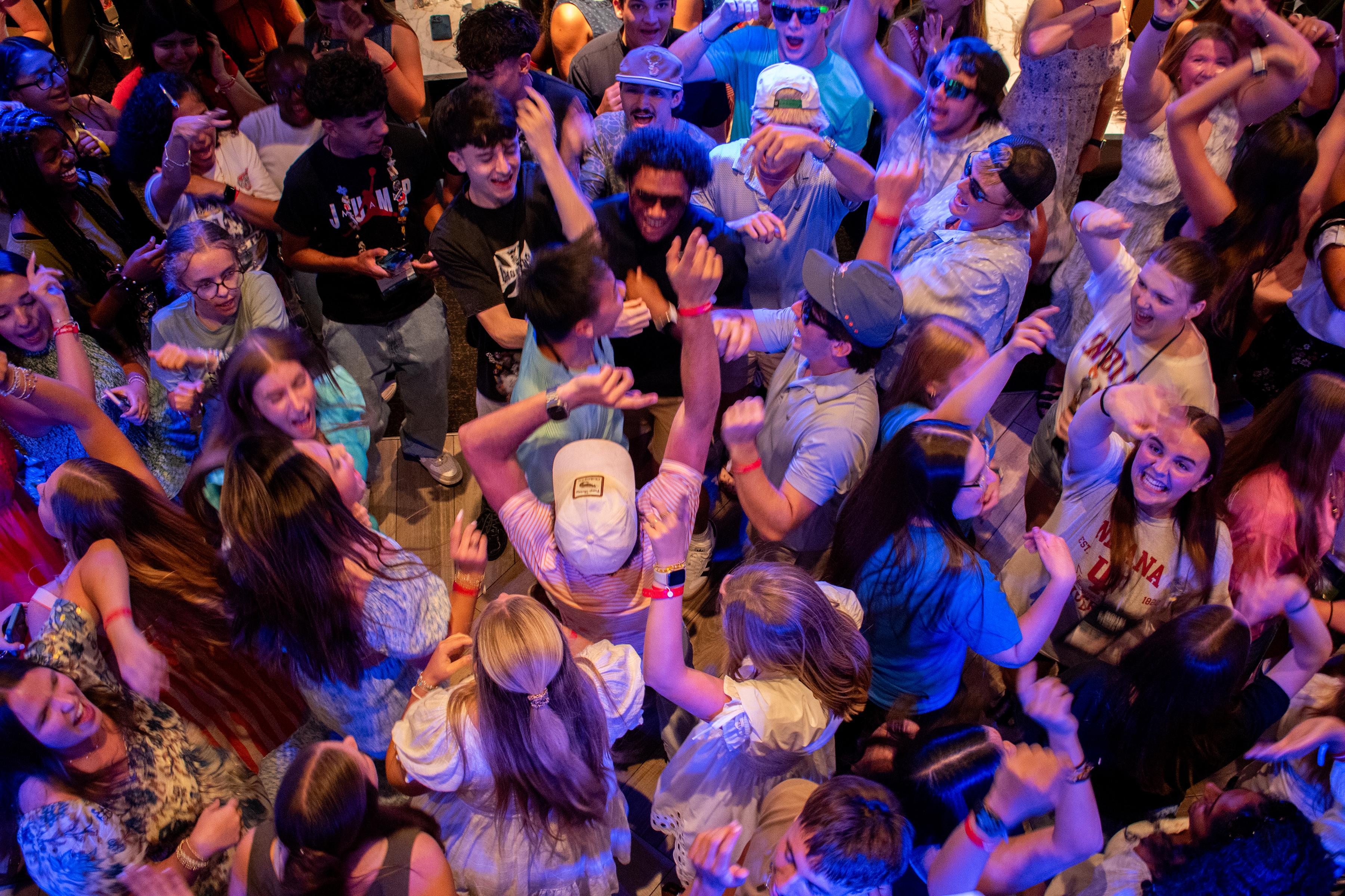 Youth Tour opening event