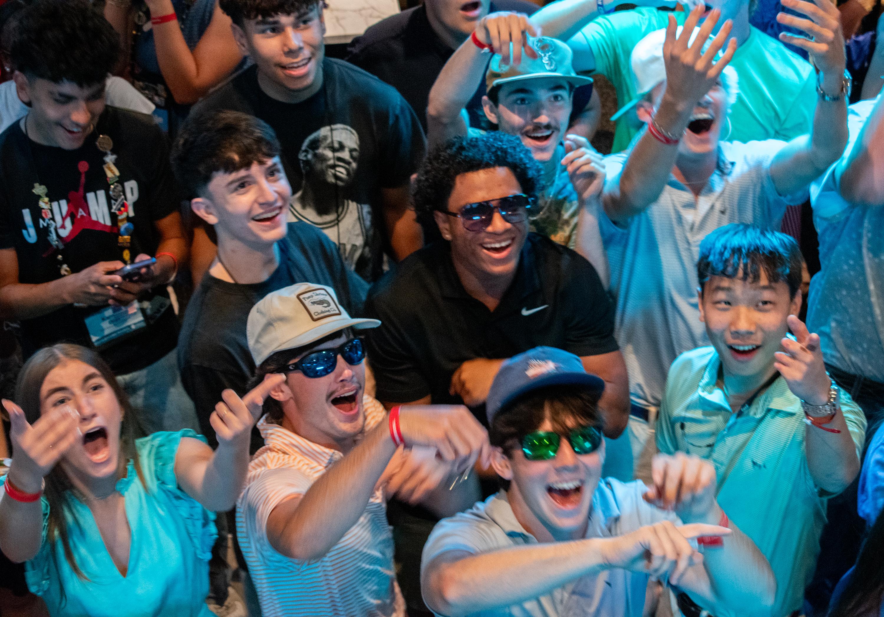 Youth Tour opening event