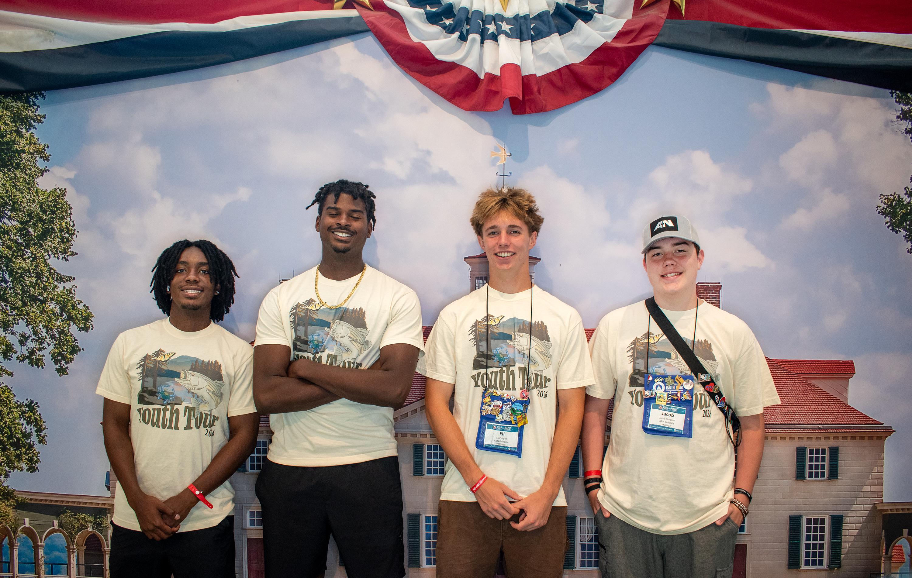 Youth Tour participants tour Washington D.C.