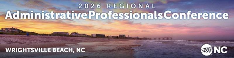 sunset with conference name