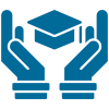 scholarship icon